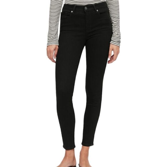 Gap Universal Jean Leggings 4 Long Black - Picture 1 of 7